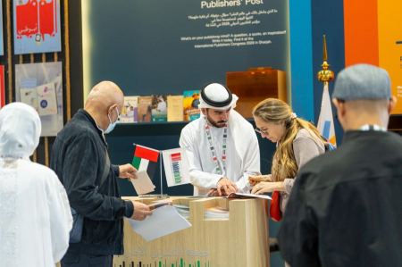 "جمعية الناشرين الإماراتيين" تعزز تنافسية صناعة الكتاب بحضور نوعي في معرض أبوظبي الدولي للكتاب